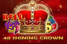40 SHINING CROWN BELL LINK