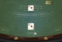 Single Deck Blackjack