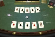 Jackpot Stud Poker