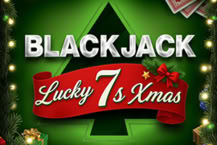 Blackjack Lucky 7s Xmas