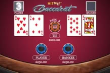 HitMe! Baccarat