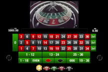 Live European Roulette