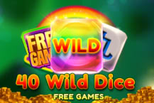 WildCloverDice40