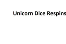 UnicornDiceRespins