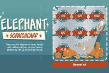 Elephant Scratch