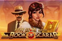 Ruby Stone and the Book of Scarab