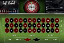 European Roulette