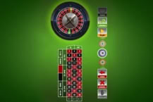 Vertical American Roulette VIP