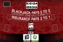 Blackjack Multihand 3 Seats VIP