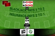 Blackjack Multihand 7 Seats