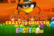 Super Duper Crazy Chicken Easter Egg
