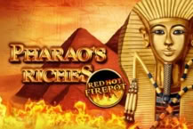 Pharao's Riches Red Hot Firepot