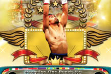 Pacquiao One Punch KO