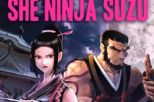 She Ninja Suzu