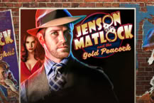 Jenson Matlock and the Gold Peacock