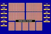 Five Play Draw Poker