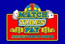 Match Times Pay Double Bonus Poker