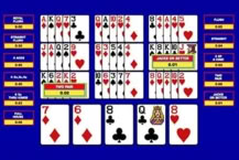 Ten Play Draw Poker