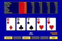 Game King Video Poker