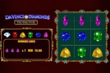 Da Vinci Diamonds Tic-Tac-Toe