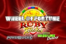 POWERBUCK$ Wheel of Fortune - Ruby Riches