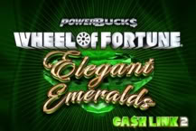 Powerbuck$ Wheel of Fortune Elegant Emeralds