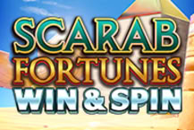 Scarab Fortunes Win and Spin