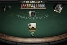 3D Blackjack