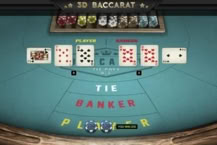 3D Baccarat