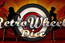 Retro Wheels Dice