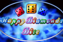 Happy Diamonds dice