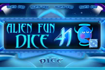ALIEN FUN DICE 41
