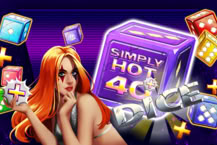 SIMPLY HOT 40 + DICE
