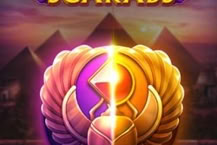 FLAMING SCARABS