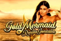 Gold Mermaid by Renata Gonzalez