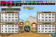 Caveman Bingo