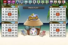 Beach Bingo