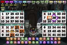 Monsters Bingo