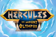 Hercules on mount Olympus