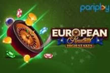 European Roulette High Stakes
