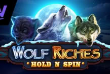Wolf Riches Hold N Spin