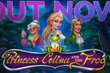 Princess Celina And The Frog