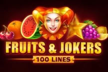 Fruits & Jokers: 100 Lines