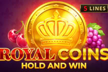 Royal Coins: Hold and Win