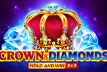 Crown and Diamonds