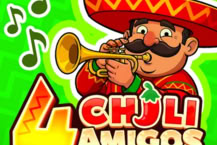 4 Chili Amigos: Hold and Win