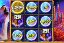 Wolf Gold Scratchcard