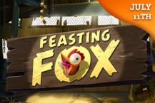Feasting Fox