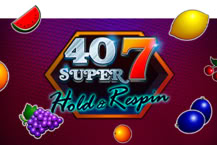 40 Super 7 Hold Respin