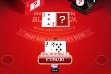 Deal or No Deal Blackjack
